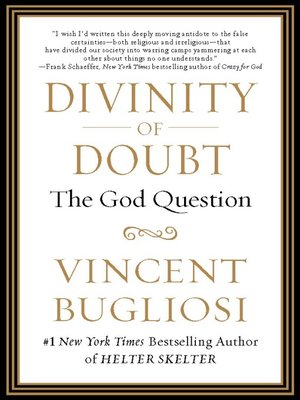 cover image of Divinity of Doubt